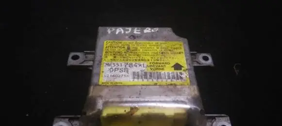 Mitsubishi Pajero Airbag control unit/module mk551784 w2t60275a