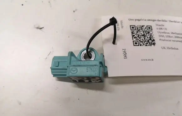 Mazda 6 Airbag deployment crash/impact sensor 5WK43826 57KC0
