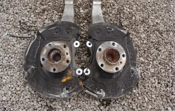 BMW 7 F01 F02 F03 F04 Front wheel hub spindle knuckle
