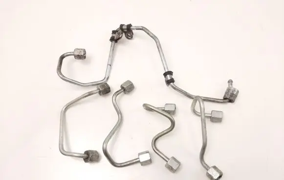 Audi A6 S6 C6 4F Fuel injector supply line/pipe 