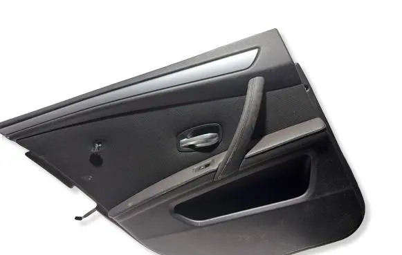 BMW 5 E60 E61 Rear door card panel trim E1369386 040609084534