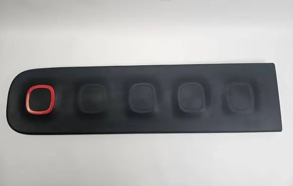 Citroen C3 Front door trim (molding) 9813091377