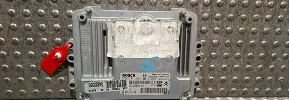 Citroen C4 I Engine control unit/module S25053524 0281011634 9653958980