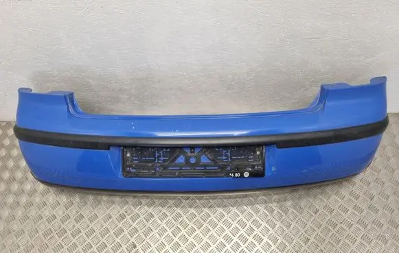Volkswagen Polo IV 9N3 Rear bumper