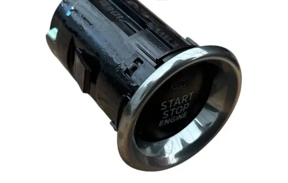 Engine start stop button switch