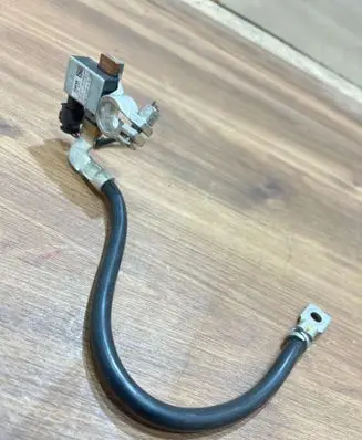 BMW 3 F30 F35 F31 Negative earth cable (battery) 9322900