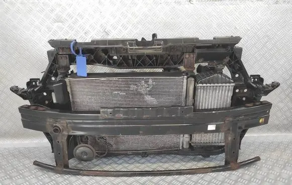 KIA Rio Radiator support slam panel