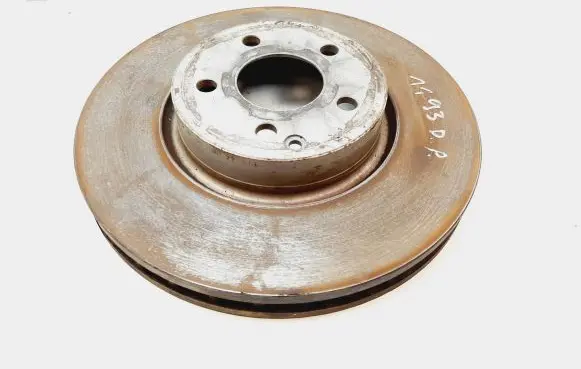 Mercedes-Benz E C207 W207 Front brake disc
