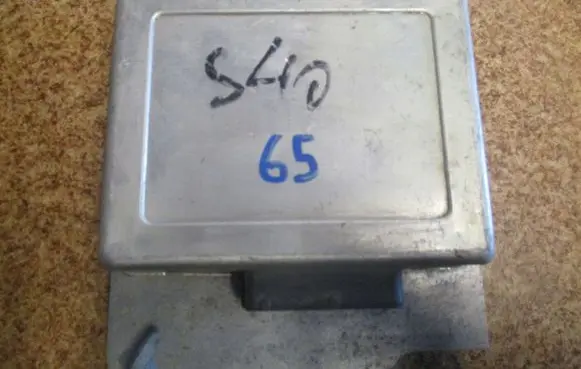 Gearbox control unit/module