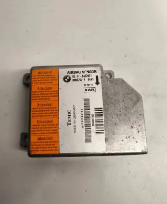 BMW 5 E39 Airbag control unit/module 65778372521 MRSZ212