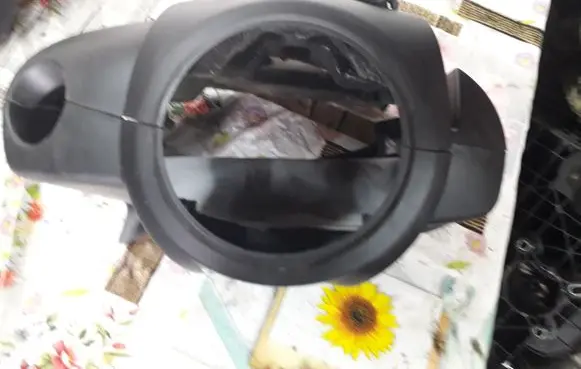 Fiat Punto (199) Steering wheel trim 