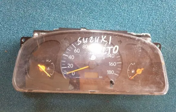 Suzuki Alto Speedometer (instrument cluster) D10P0220 341007G9
