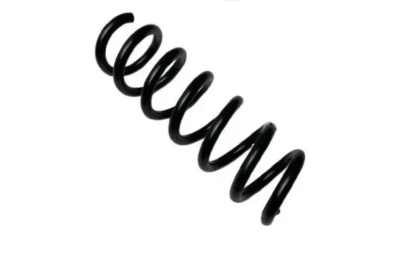 Mercedes-Benz C W206 Rear coil spring A2063242700 2063242700 451LG2