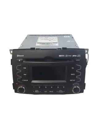 KIA Sorento Radio/CD/DVD/GPS head unit 961902P850CA