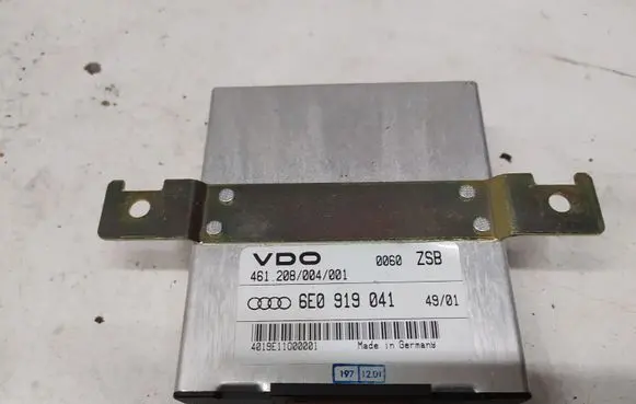 Audi A2 Other control units/modules 6E0919041 461200004001