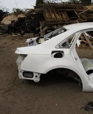 Audi A4 S4 B9 Rear quarter panel 150207