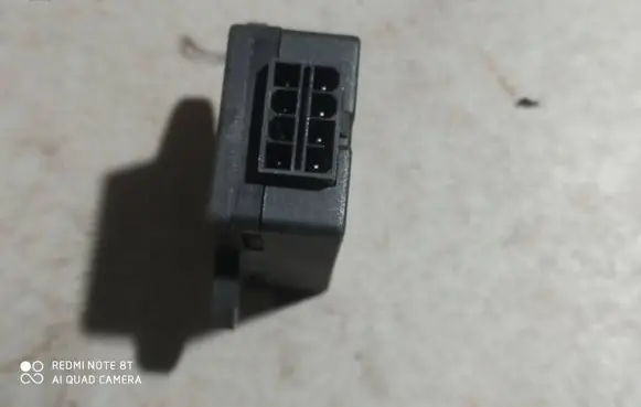 Skoda Fabia Mk1 (6Y) Seat control module 6Q0959772 13150403