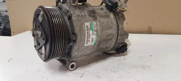 Jaguar XF X250 Air conditioning (A/C) compressor (pump) 9X2319D629DA 000306079B4 1656P