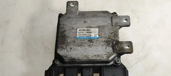 Subaru Outback Power steering control unit/module 34710AJ001 E271058010 Q1T41082M