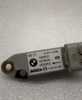 Airbag deployment crash/impact sensor