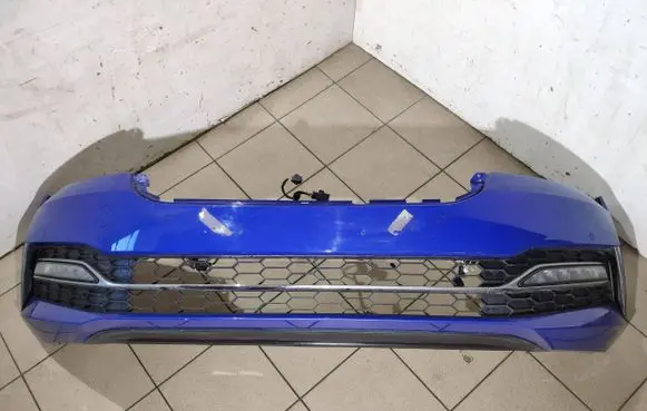 Skoda Superb B8 (3V) Front bumper 3V0807221M 3V0121763B