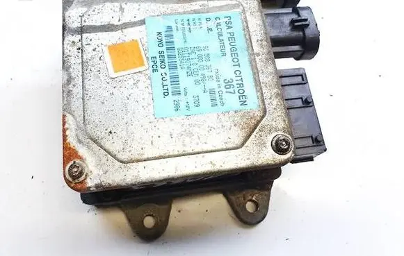Power steering control unit/module