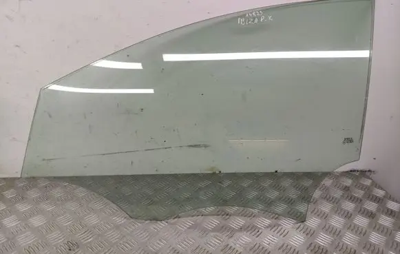 Seat Ibiza IV (6J,6P) Front door window glass four-door