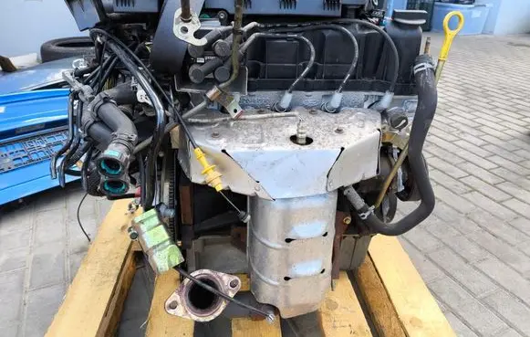 Ford Fiesta Engine A9JB2R20618