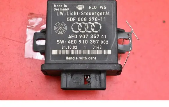 Audi A8 S8 D3 4E Engine control unit/module ECU 4E0907357