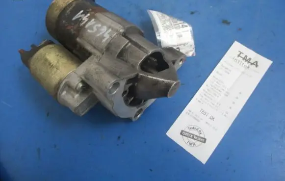 Peugeot 407 Starter motor 9656317680