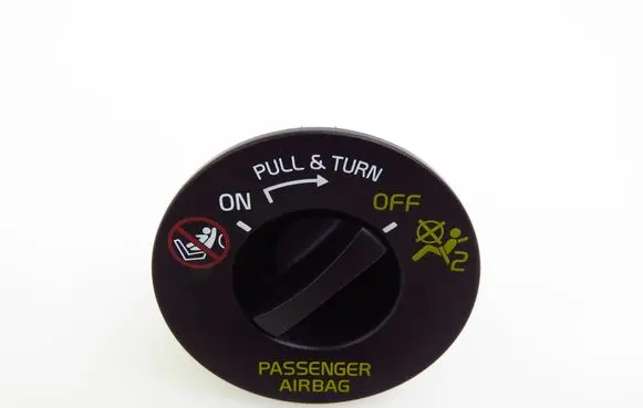 Volvo S60 Passenger airbag on/off switch 31674767