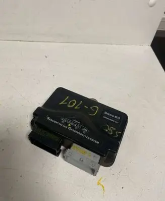 Volvo S80 LP gas control unit module 110R005137 67R015133 60091920