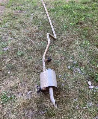 Peugeot 2008 I Muffler/silencer PSA4312