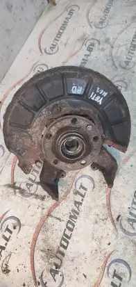 Skoda Yeti (5L) Front wheel hub