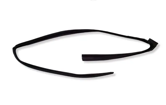 Hyundai Kona II Rubber seal front door window/glass 