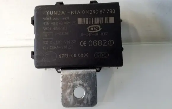 KIA Sorento Immobilizer control unit/module 0K2NC677B0