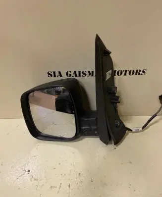 Peugeot Bipper Front door electric wing mirror 735460571