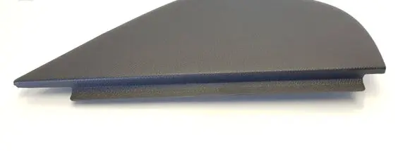 Volkswagen Golf V Dashboard side end trim 1K0858248D