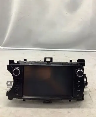 Toyota Yaris Radio/CD/DVD/GPS head unit 861400D220 1380005020B101