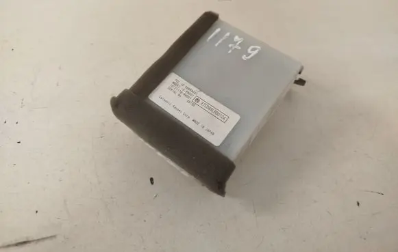 Keyless (KESSY) go control unit/module