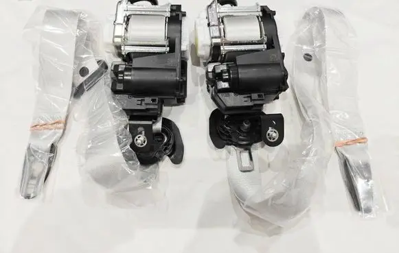 Mercedes-Benz EQS V297 Set of seat belts A29686054011D53 A2968605301 3406742