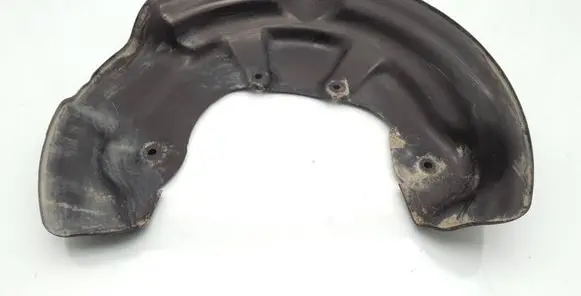 Audi A6 S6 C6 4F Front brake disc dust cover plate 4F0615312A