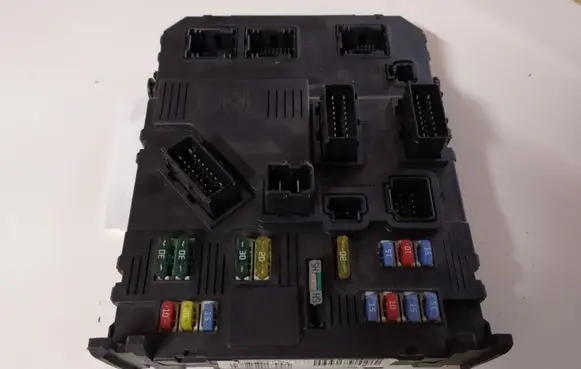 Peugeot 407 Comfort/convenience module 9655708480 S120104600M
