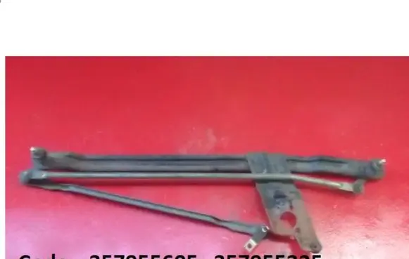 Volkswagen PASSAT B4 Front wiper linkage 357955605 357955325
