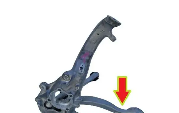 Mercedes-Benz GLC C254 Front lower control arm/wishbone A2543303201 A2543330400