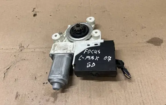 Rear door window regulator motor