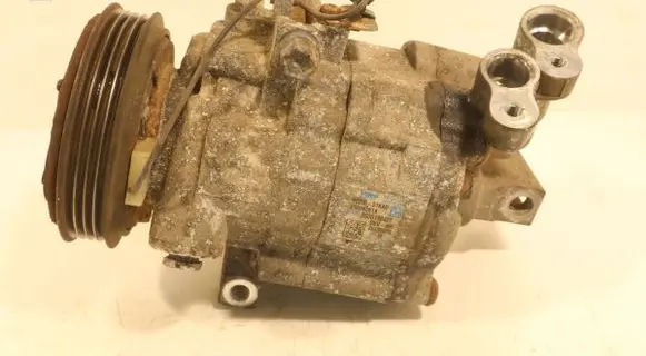 Opel Agila B Air conditioning (A/C) compressor (pump) 9520051KA0