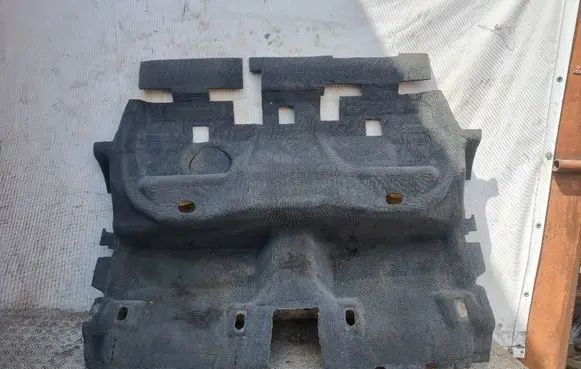 Land Rover Range Rover Evoque L538 Rear floor carpet liner BJ32130B28 BJ32130B28AL8LAA A077621