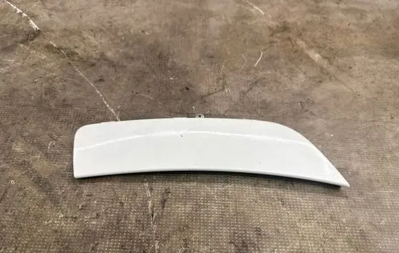 Mercedes-Benz GLS X167 Front bumper splitter molding A1678859505