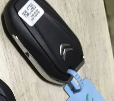 Citroen C5 Aircross Ignition lock